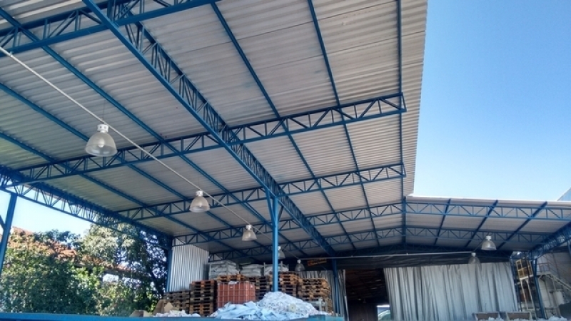 Estrutura Metálica de Telhado Suzano - Estrutura Metálica de Mezanino Estrutura Metálica de Telhado Suzano - Estrutura Metálica de Mezanino