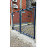 comprar portão automático pivotante Poá