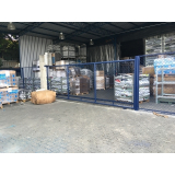 comprar portão de correr duplo Parque São Lucas