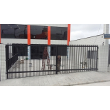 comprar portão em ferro Itaquaquecetuba