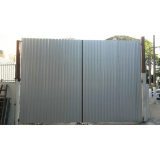 comprar portão industrial Água Rasa