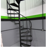 corrimão aço carbono Zona Leste