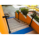 corrimão aço galvanizado Parque São Rafael