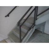 Corrimão Aço Carbono