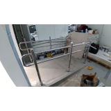 Corrimão de Aço Inox