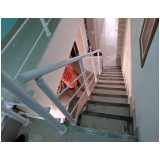 corrimão de escada inox Vila Prudente