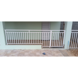 corrimão de inox para escada externa Guaianazes