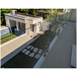 corrimão de inox para escada interna Piqueri