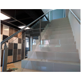 corrimão de inox para escada valor Mogi das Cruzes