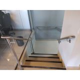 corrimão de inox valor Jd da Conquista