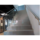corrimão de inox Santa Isabel