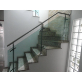 corrimão de parede inox preço Zona Leste