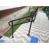 corrimão em aço galvanizado Arujá