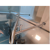 corrimão em inox valor Belenzinho