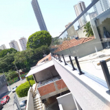 corrimão em inox Zona Leste