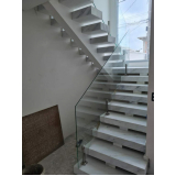 corrimão inox para escada Belenzinho