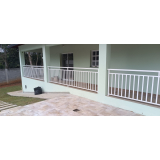 Corrimão de Inox para Escada Externa