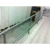 empresa que faz escada de abrir metálica Santa Isabel
