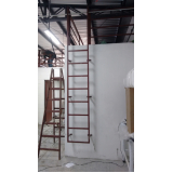 empresa que faz escada metálica externa Guararema
