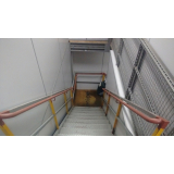 empresa que faz escada metálica interna Poá