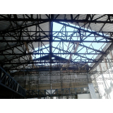 empresa que faz estrutura metálica cobertura Vila Prudente