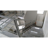 empresa que faz estrutura metálica de escada Itaquera