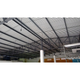 empresa que faz estrutura metálica para cobertura Engenheiro Goulart