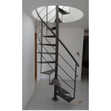 escada caracol preço Artur Alvim