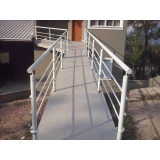escada com patamar em leque preço Belém