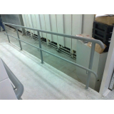 escada de abrir metálica Vila Dalila