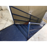 escada metálica externa preço Engenheiro Goulart