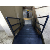 escada metálica externa Mooca