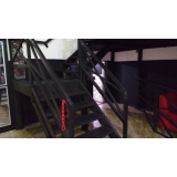 escada metálica interna preço Parque São Lucas