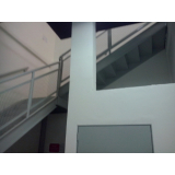 Escada Metálica Viga Central