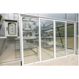 esquadria de alumínio 4 folhas orçamento Parque São Lucas