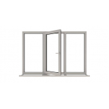 esquadria de aluminio para janela Poá