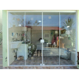 esquadria de vidro Zona Leste