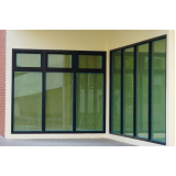 esquadria em alumínio preto orçamento Belenzinho