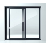 esquadria em alumínio preto valor Jd São joão