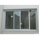 esquadrias de alumínio valor Anália Franco