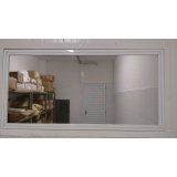 esquadrias para porta de vidro preço Jd São joão