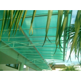 estrutura de aço aparente Parque São Rafael