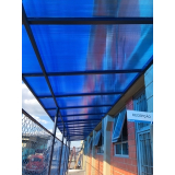 Estrutura em Aço Galvanizado