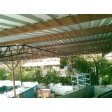 estrutura metálica de galpão Cidade Patriarca