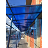 estrutura metálica de garagem Guarulhos