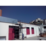 estrutura metálica para casas valor Ponte Rasa