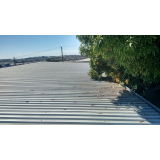 estrutura metálica para cobertura Itaquaquecetuba