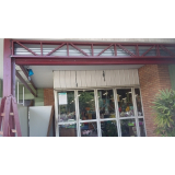 estrutura metálica residencial Guararema