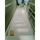 estruturas metálicas de escada Itaquera