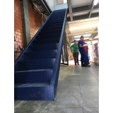 Estrutura Metálica de Escada